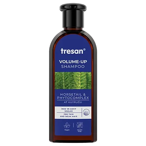 Tresan Horsetail Volumizing Care Shampoo 300 ml