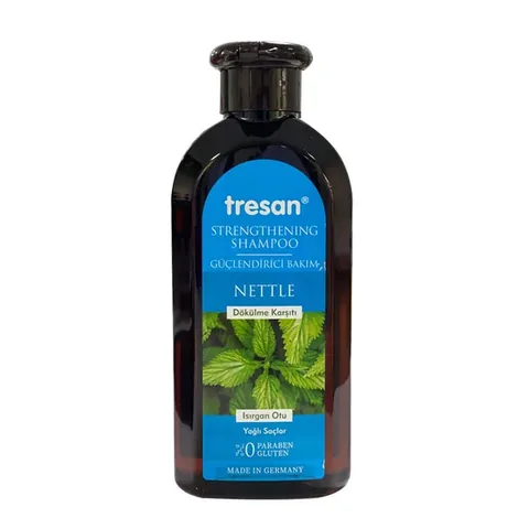 Tresan Nettle Strengthening Care Shampoo For Oily Hair 300 ml