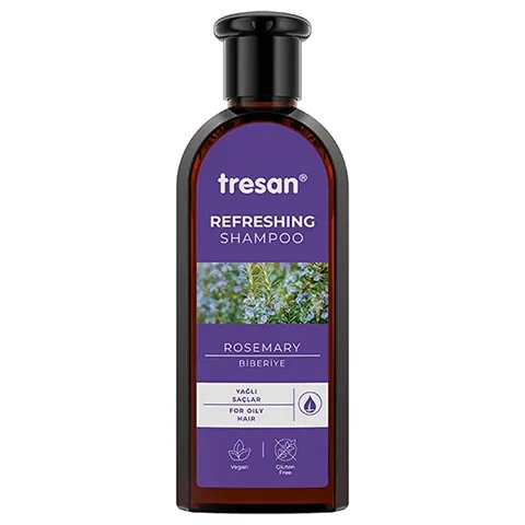 Tresan Rosemary Extract Revitalizing Care Shampoo 300 ml