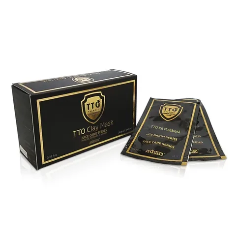 TTO Clay Mask 10 ml x 12 pcs Sachet