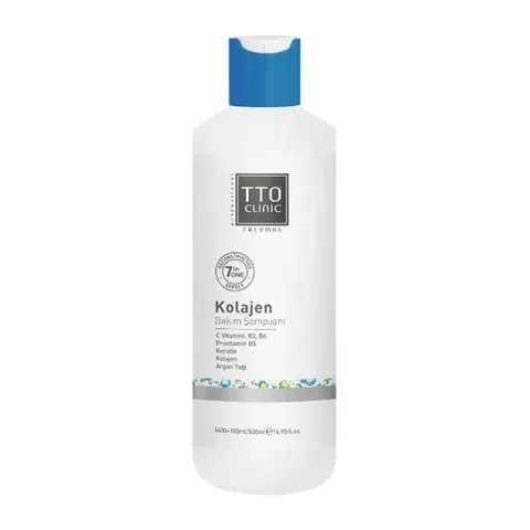 TTO Clinic Collagen Care Shampoo 400 ml