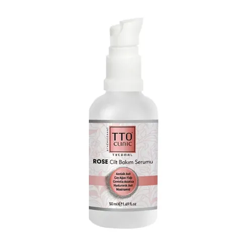 TTO Clinic Rose Skin Care Serum 50 ml