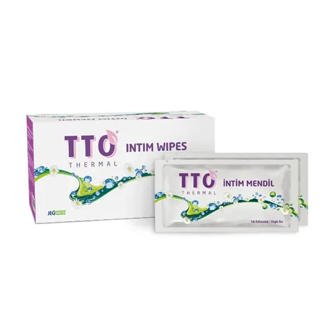 TTO Thermal Intimate Wipe 12 pcs