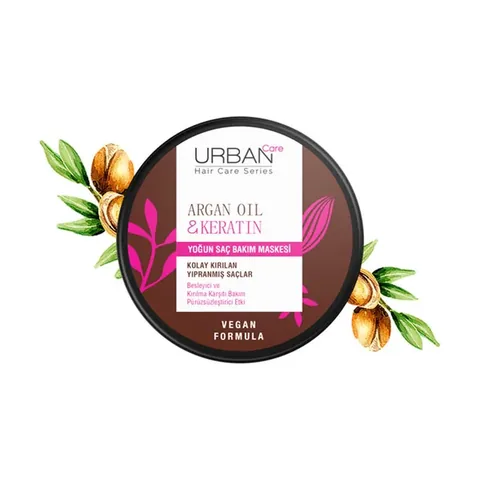 Urban Care Argan Oil Keratin Intensive Hair Care Mask 230 ml