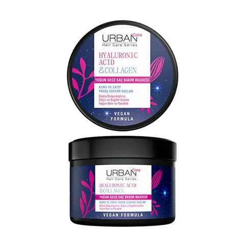 Urban Care Masque Nuit Acide Hyaluronique Collagène