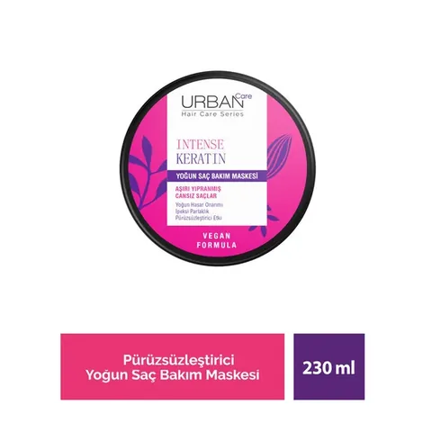Urban Care Intense Keratin Hair Mask 230 ml