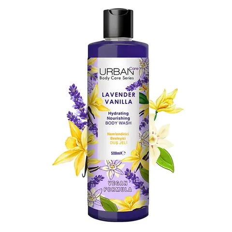 Urban Care Lavender Vanilla Shower Gel 750 ml