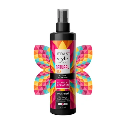 Urban Care Style Guide Natural Flex Non-gas Hairspray 200 ml