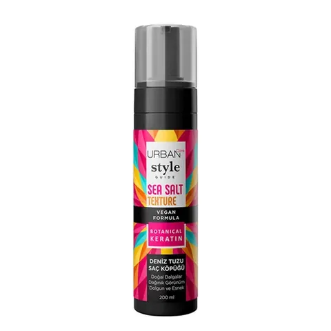 Urban Care Style Guide Sea Salt Hair Mousse 200 ml