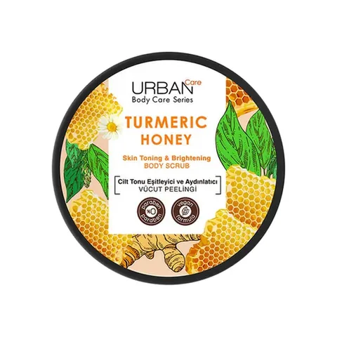 Urban Care Turmeric Honey Body Scrub 200 ml