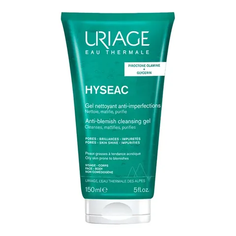 Uriage Hyseac Special Cleansing Gel for Acne-Prone Skin 150 ml