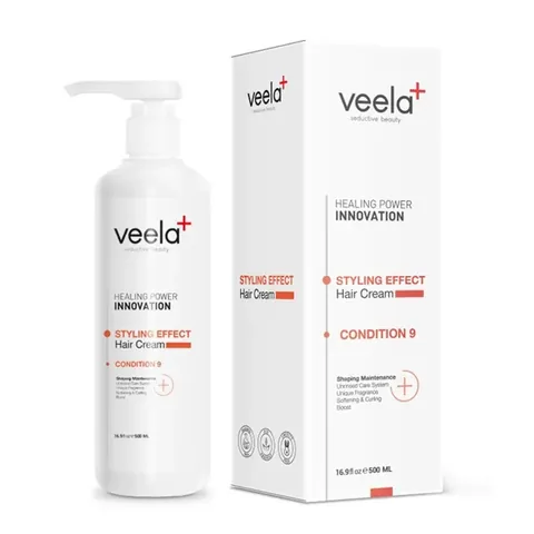 Obtenez des cheveux faciles à coiffer avec la Crème Veela