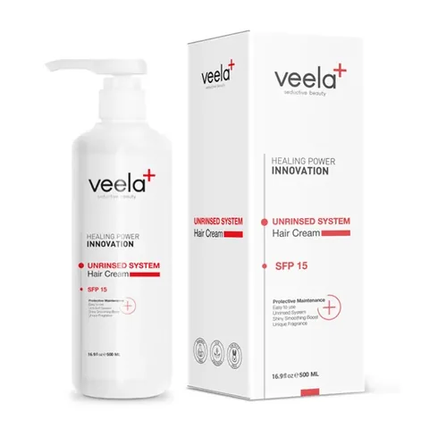 Veela Leave-in Treatment Cream for Weakened Hair 500 ml