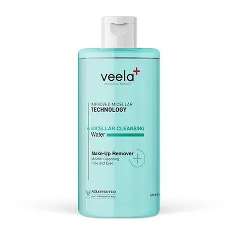 Veela Moisturizing Face And Make-up Cleansing Water 300 ml