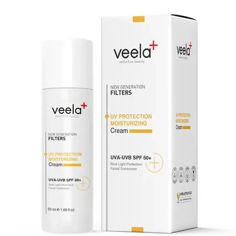 Veela Moisturizing Sun Cream 50 ml