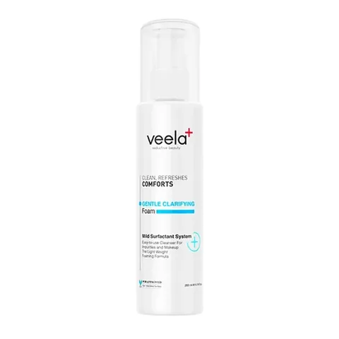 Veela Smoothing Facial Foam 200 ml