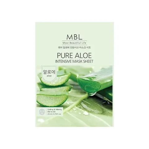 Teresia Mbl Pure Aloe Intensive Mask Sheet 23 ml