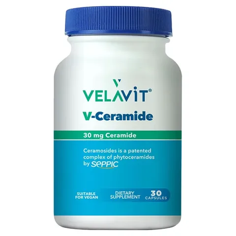 Velavit Viva Ceramide Ceramide Containing Supplementary Food 30 capsules