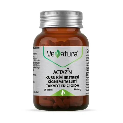 Venatura Actazin Dry Kiwi Extract Chewable Tablet Food Supplement 30 tablets