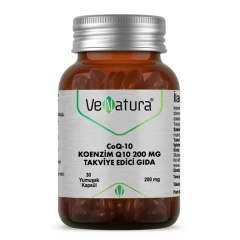 Soutenez votre apport en CoQ10 avec Venatura CoQ-10 200 mg