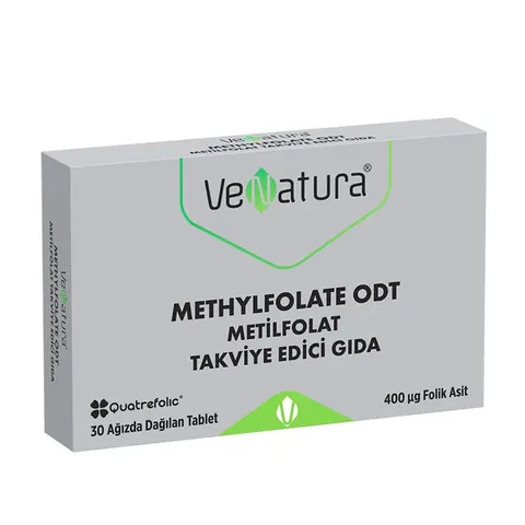VeNatura Methylfolate Odt Dietary Supplement 30 Tablet