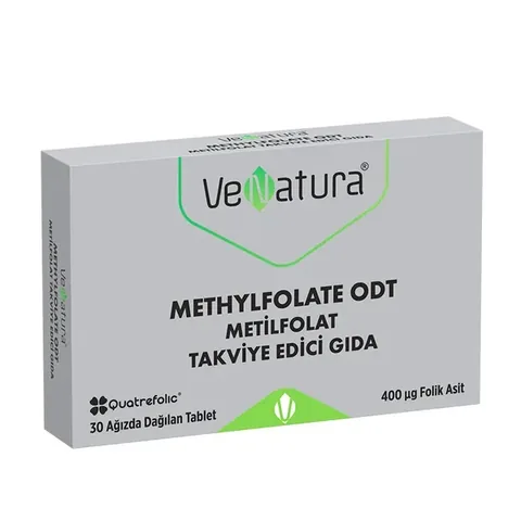 Optimisez votre Folate avec VeNatura Méthylfolate ODT