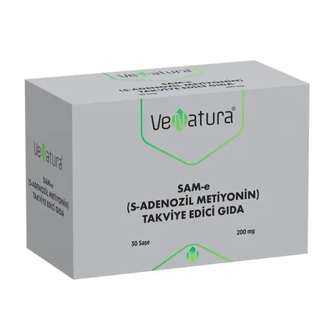 VeNatura SAM-e (S-ADENOSYL METHIONINE) 30 Sachets