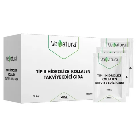 Venatura Type Ii Hydrolyzed Collagen Food Supplement 30 sachets