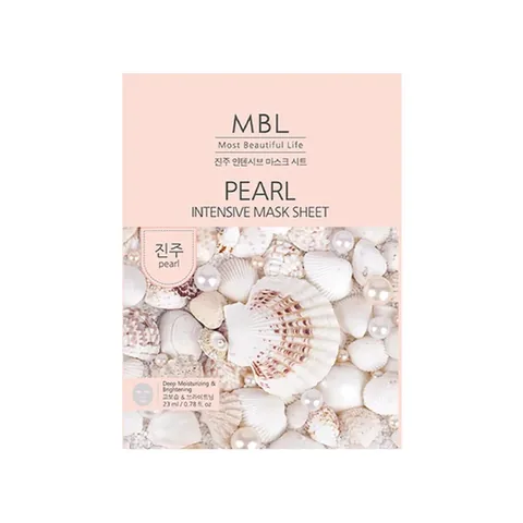 Teresia Mbl Pure Pearl Intensive Mask Sheet 23 ml