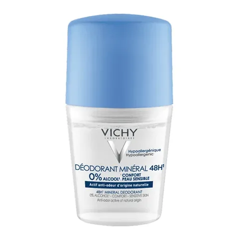 Vichy 48 Saat Etkili Mineral Roll-on Deodorant 50 ml