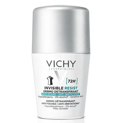 Profitez d'une protection invisible 72h avec Vichy