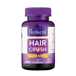 Vitabiotics Perfectil Hair Crush Gummies Food Supplement 60 chewable Form