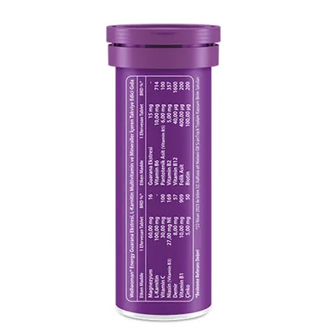 Vitabiotics Wellwoman Energy Food Supplement 10 tablets