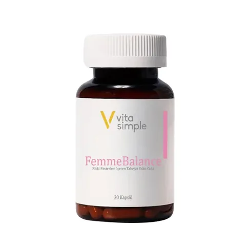 Vita Simple Femme Balance Herbal Extracts Supplementary Food 30 capsules