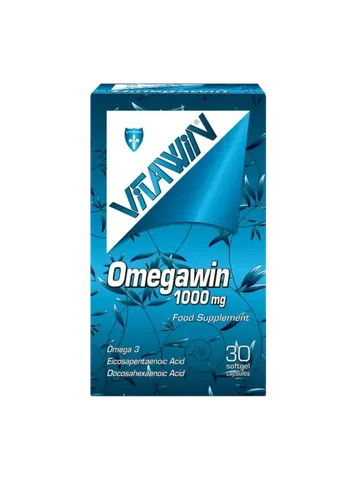 Витавин Оmegawin 1000 мг пищевая добавка 30 капсул