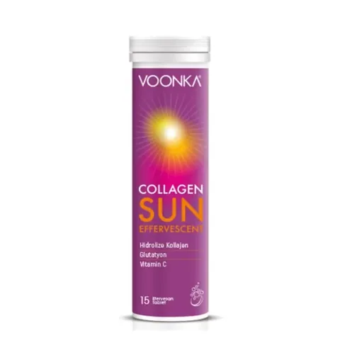 Complétez votre apport avec Voonka Collagen Sun Effervescent