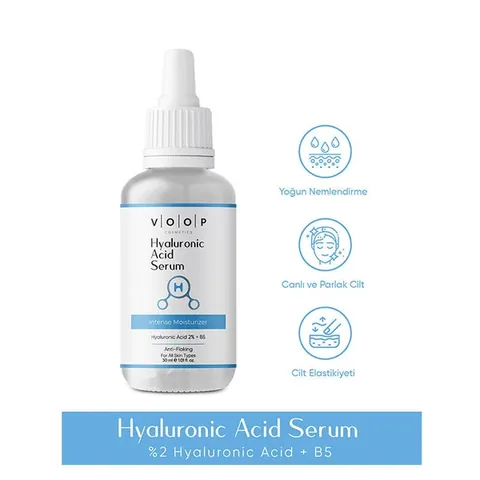 Voop Hyaluronic Acid Intensive Moisturizing Serum 30 ml