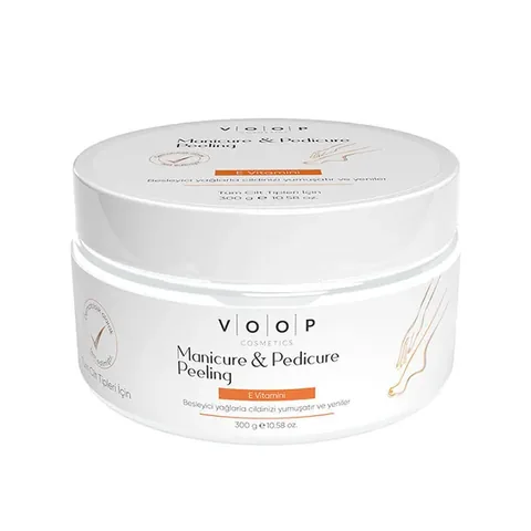 Voop Manicure And Pedicure Peeling 300 gr