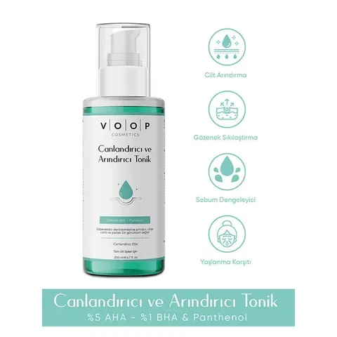 Révélez une peau éclatante avec le Tonique Voop