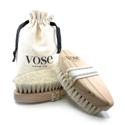 Vose Body Brush | Vanilla