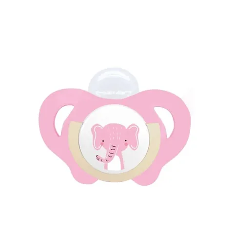 Wee Baby Orthodontic Safari Pacifier 0-6 Months 946