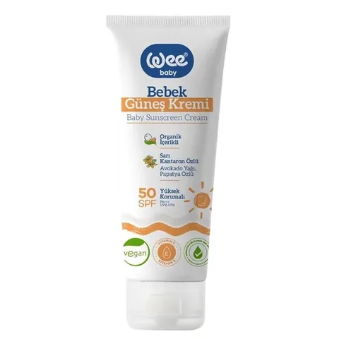 Wee Baby Spf 50 baby Sun Cream 75 ml