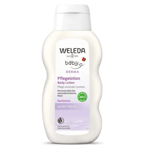 Weleda Baby Derma Moisturizing Body Lotion 200 ml
