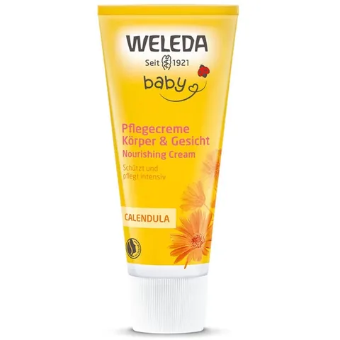 Weleda Baby Moisturizing Body Cream 75 ml