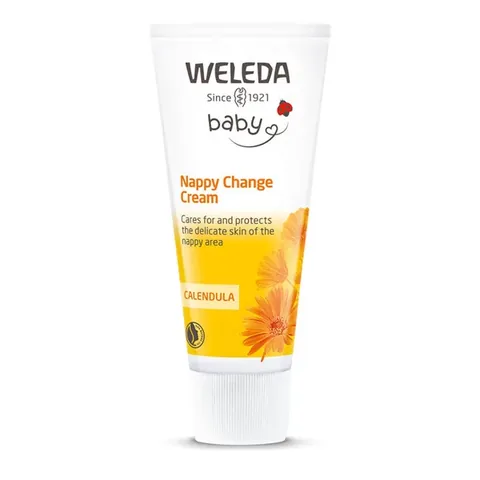 Weleda Calendula Diaper Area Care Cream 75 ml