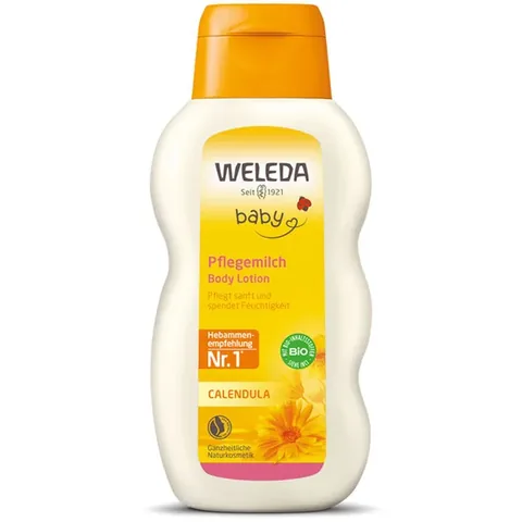 Weleda Calendula Organic Moisturizing Body Lotion 200 ml