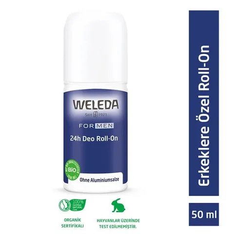 Weleda For Men Roll On Deodorant 50 ml