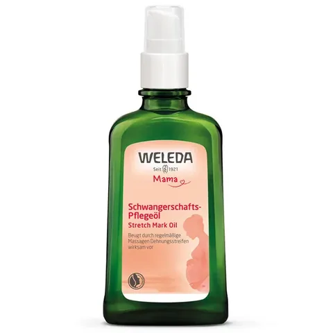 Weleda Mother's Anti-Stretch Mark Care Oil 100 ml