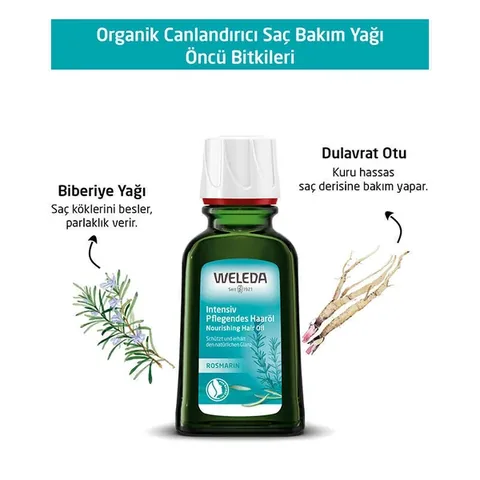 Des cheveux doux, souples et brillants avec Weleda Bio
