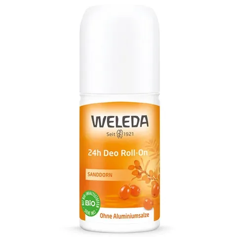 Weleda Natural Sea Buckthorn Extract Roll On Deodorant 50 ml